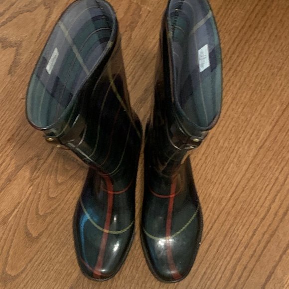 Ralph Lauren rainboots Rossalyn II Women's size 6 - Picture 3 of 5